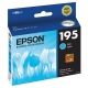 Cartuchs de Tinta Epson T195 Cián Original 3ml