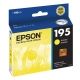 Cartucho de Tinta Epson T195 Amarillo Original 3ml