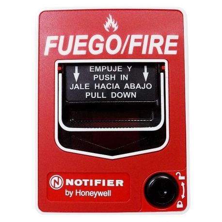 Estación Manual Firelite BG-12LSP Doble Accion