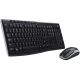 Combo de Teclado y Mouse Logitech Mk270 Wireless