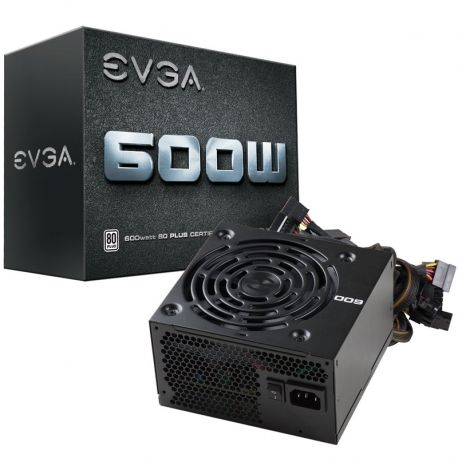 Fuente de Poder EVGA 600W 80 Plus White ATX12V
