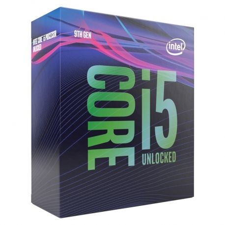 Procesador Intel I5 9600K LGA1151 3.7GHz 6 Núcleos