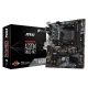 Tarjeta Madre MSI A320M PRO-M2 AM4 2DDR4 mATX