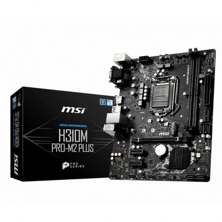 Tarjeta Madre MSI H310M Pro M2 Plus LGA1151 2DDR4