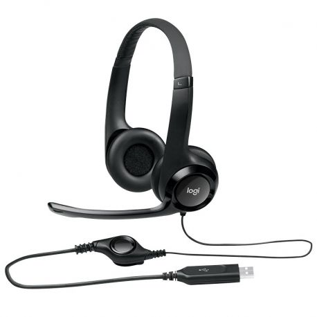 Headset Logitech H390 Gaming USB 3.0 Cable 2.33m