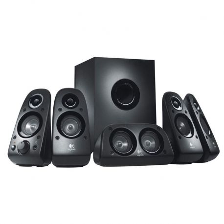 Parlante Logitech Z506 5.1 150 vatios 3.5mm o RCA