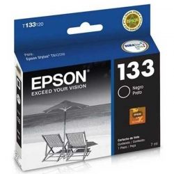 Cartucho de Tinta Epson 133 Negro Original 7ml