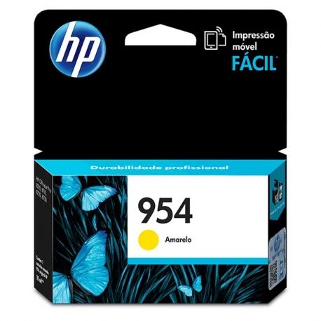 Cartucho de Tinta HP 954 Amarillo Original 700 Pág