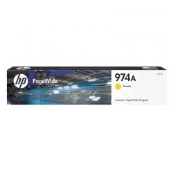 Cartucho de Tóner HP 974A Amarillo Original HP352