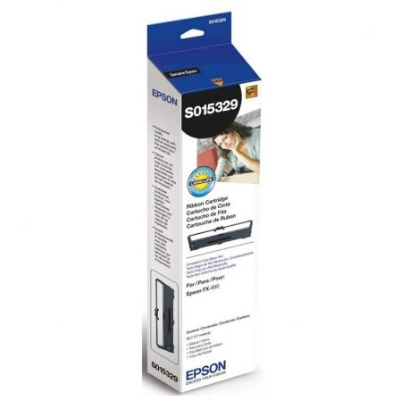 Cartucho de Cinta Epson S015329 Negro Original