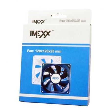 Ventilador IMEXX 20521C 120mmx120mm LED Torre