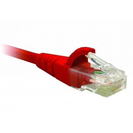 Patch Cord TEKLINK UTP CAT6 A Rojo 0.91m RJ45