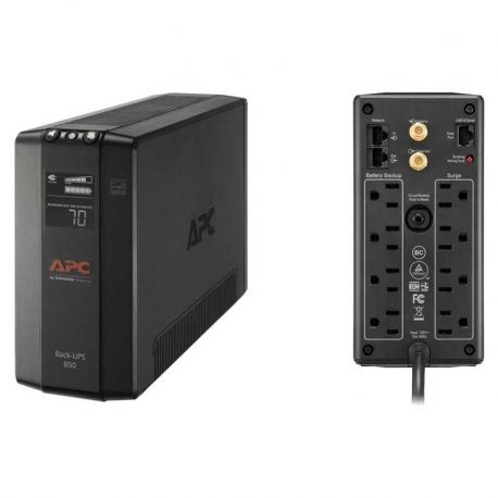 Batería UPS APC BX850M-LM60 850VA USB Ethernet