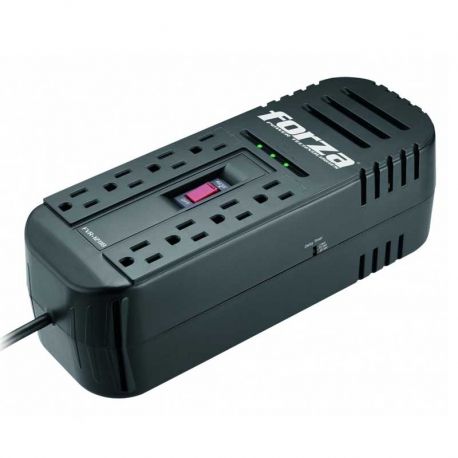 Regleta Forza FVR-2201 2200VA/1100W Ethernet LED