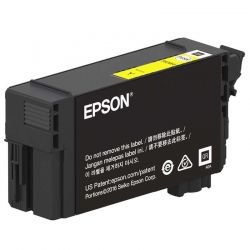Cartucho de Tinta Epson T40W420 Amarillo Orig 50ml