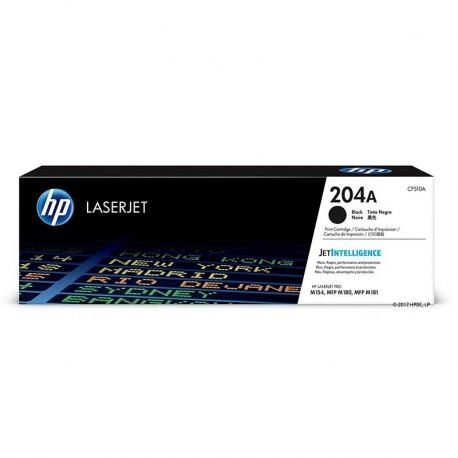 Cartucho de Tóner HP 204A Negro Original CF510A