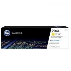 Cartucho de Tóner HP 204A Amarillo Original CF512A