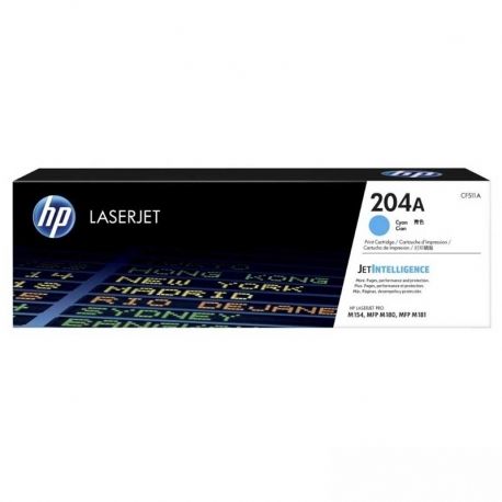 Cartucho de Tóner HP 204A Cián Original CF511A