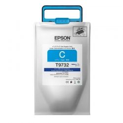 Bolsa de Tinta Epson T9732 Cián Original WF Pro