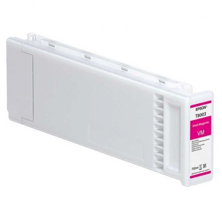 Cartucho de Tinta Epson T8003 Magenta Origi 700ml