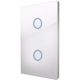 Apagador Inteligente WiFi 2 Luces Control con App
