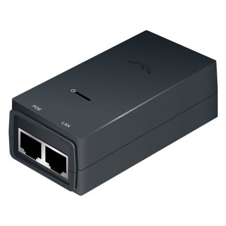 Inyector PoE Ubiquiti POE-24-12W 0.5A GigaE