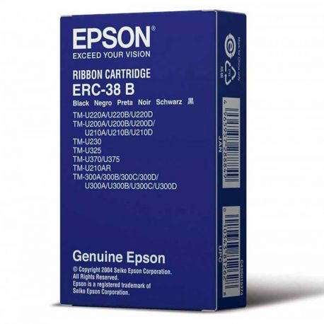 Cinta de Impresión Epson ERC-38B Negro Original