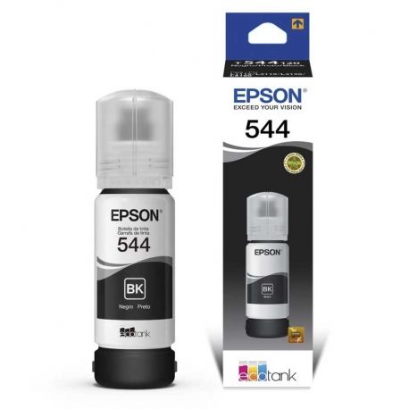 Botella de Tinta Epson T544 Negro Original 65ml