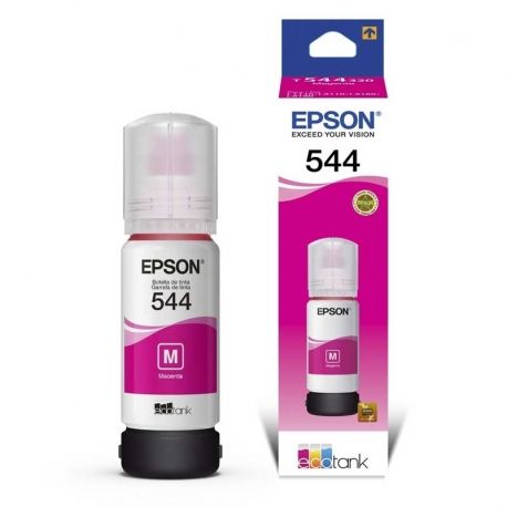 Botella de Tinta Epson T544 Magenta Original 65ml