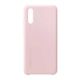 Estuche para Celular Huawei P20 Rosado Silicona