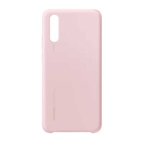 Estuche para Celular Huawei P20 Rosado Silicona