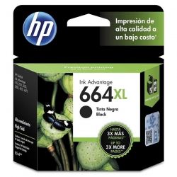 Cartucho de Tinta HP 664Xl Negro Original 8.5ml