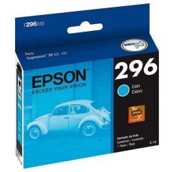 Cartucho de Tinta Epson 296 Cián Original 4ml
