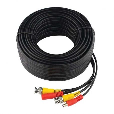 Cable Coaxial Epcom Armado Video Eléctrico 20m