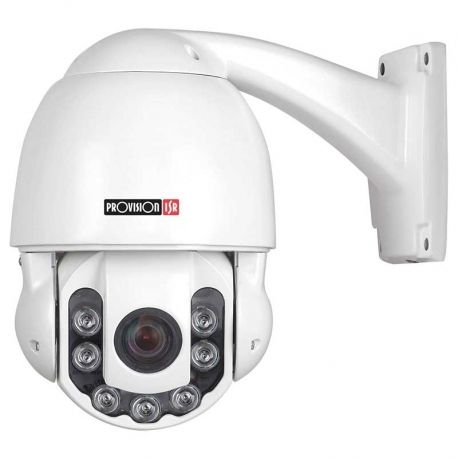 Cámara PTZ Provision-ISR Z-10AHD-2IR+ 2MP x10