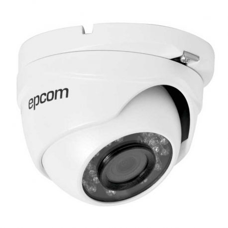 Cámara Epcom E8-TURBO TVI 1080p 2.8mm 20m IP66