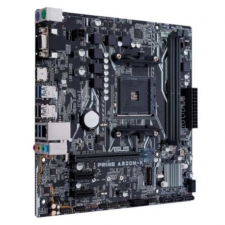 Tarjeta Madre ASUS Prime A320M-K mAtx AMD-AM4 DDR4