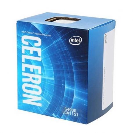 Procesador Intel Celeron G4900 3.1 Ghz LGA1151
