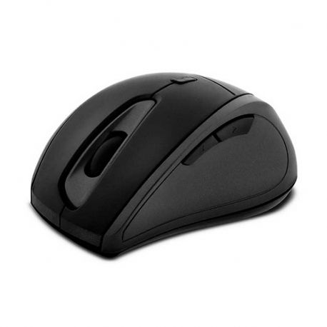 Mouse Klip Xtreme KMW-356BK Inalámbrico 1600dpi