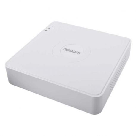DVR Epcom 1080p Lite Pentahíbrido 4CH H.264+ 1HDD