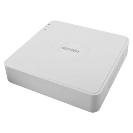 DVR Epcom 1080p Lite Pentahíbrido 8CH 2 IP 1HDD