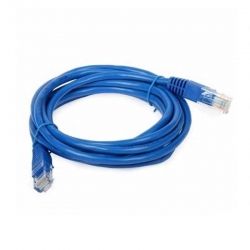 Patch Cord Nexxt Cat5E 2.1 metros Azul sin Blindar