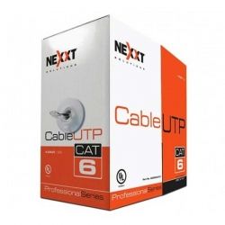 Caja de Cable Nexxt 798302 UTP Cat6 Rojo 304.8m