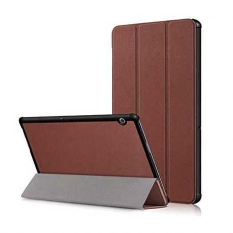 Estcuhe Huawei con Tapa MediaPad T5 10.1' Cafe