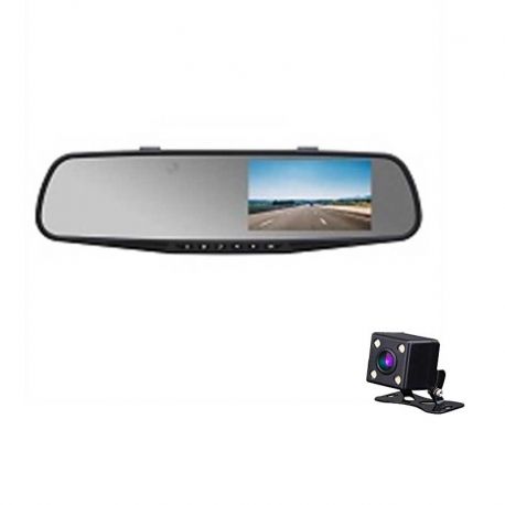 DashCam Provision PR-DVR-C25 1080p Espejo Reversa