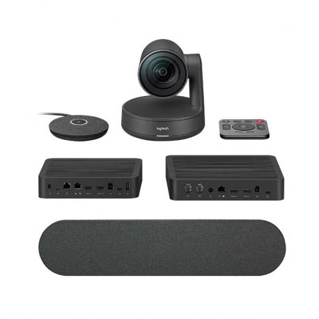 Kit Video Conferencia Logitech Rally Ultra-HD