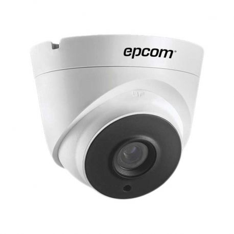 Cámara Domo Epcom IP 3MP 2.8mm IP67 IR30m PoE