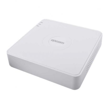NVR Epcom XR14E/4P Slim 4CH 2 MP P2P PoE 1HDD