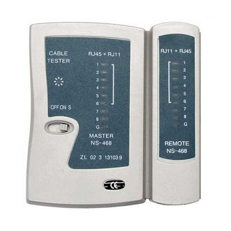 Probador de Red Agiler 1410 Multifuncional RJ-45