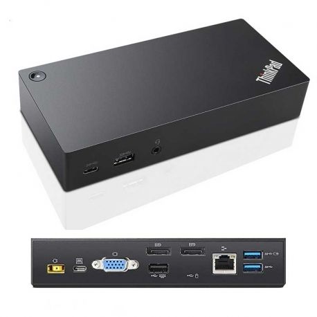 Dock Station Lenovo Thinkpad USB tipo C FHD VGA